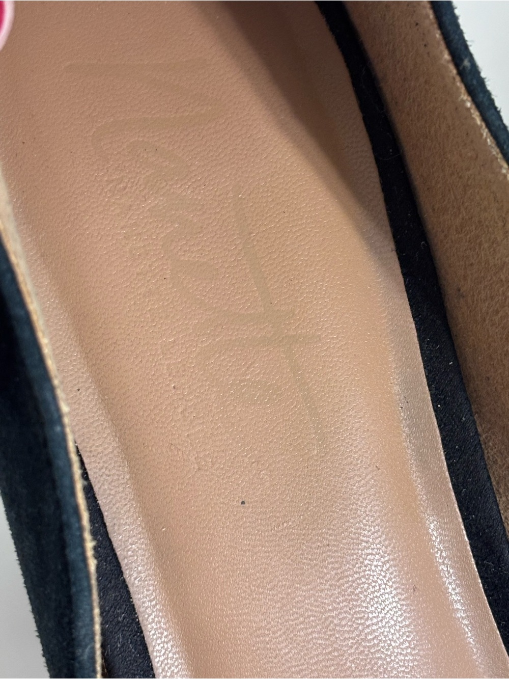 Nanette Lepore Martina Size 10 Black Floral Embroidery Mary Jane Block 4” Heels - Picture 8 of 11